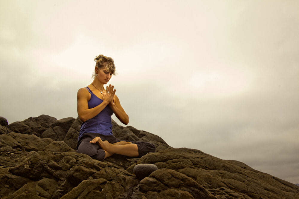 Anjali Mudra Pendant
